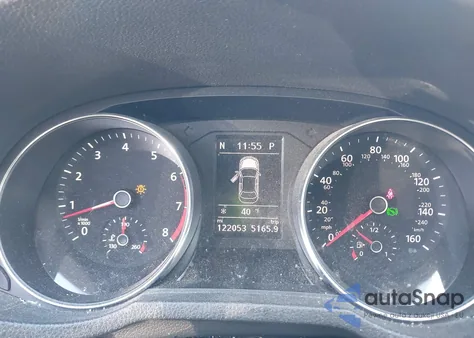 2016 Volkswagen Passat 1.8T Se из США, поврежденный, VIN 1VWBT7A34GC054053